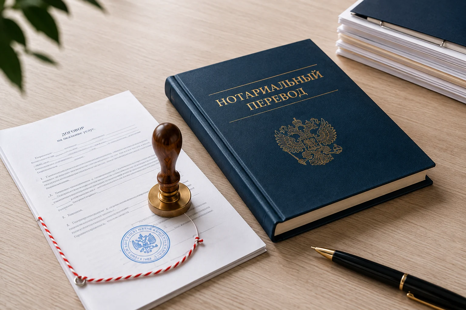 Нотариальный перевод документов